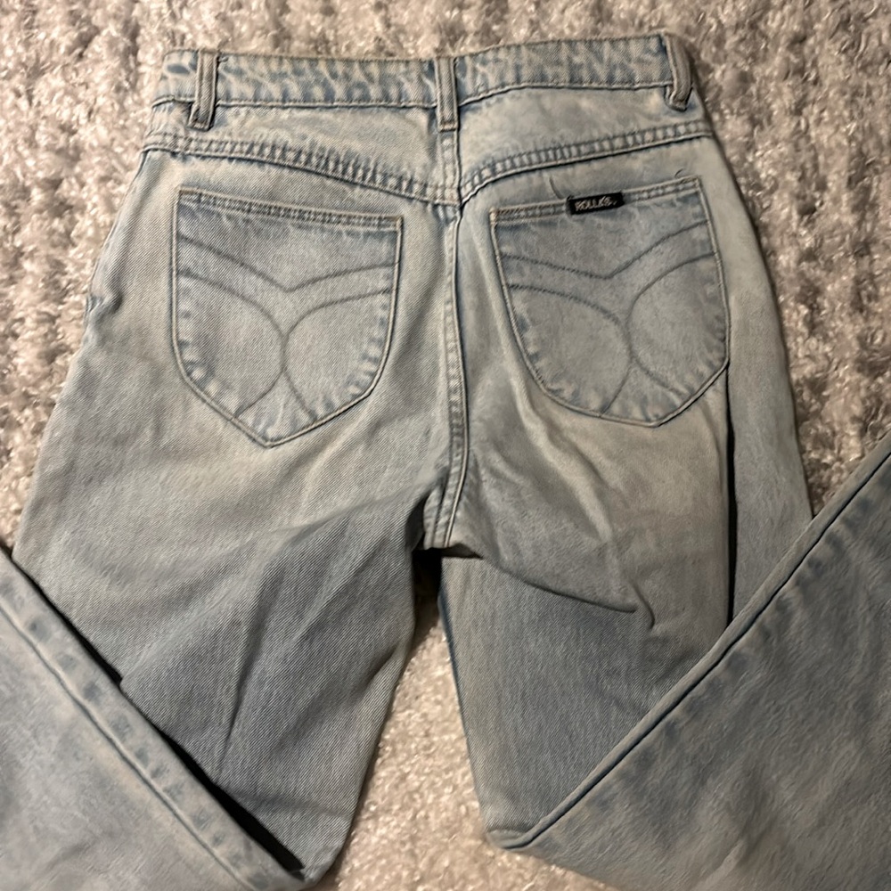 Rollas high rise straight size 26